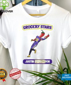 Justin Pepperson Grocery Stars shirt