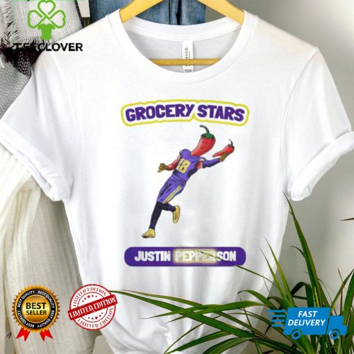 Justin Pepperson Grocery Stars hoodie, sweater, longsleeve, shirt v-neck, t-shirt