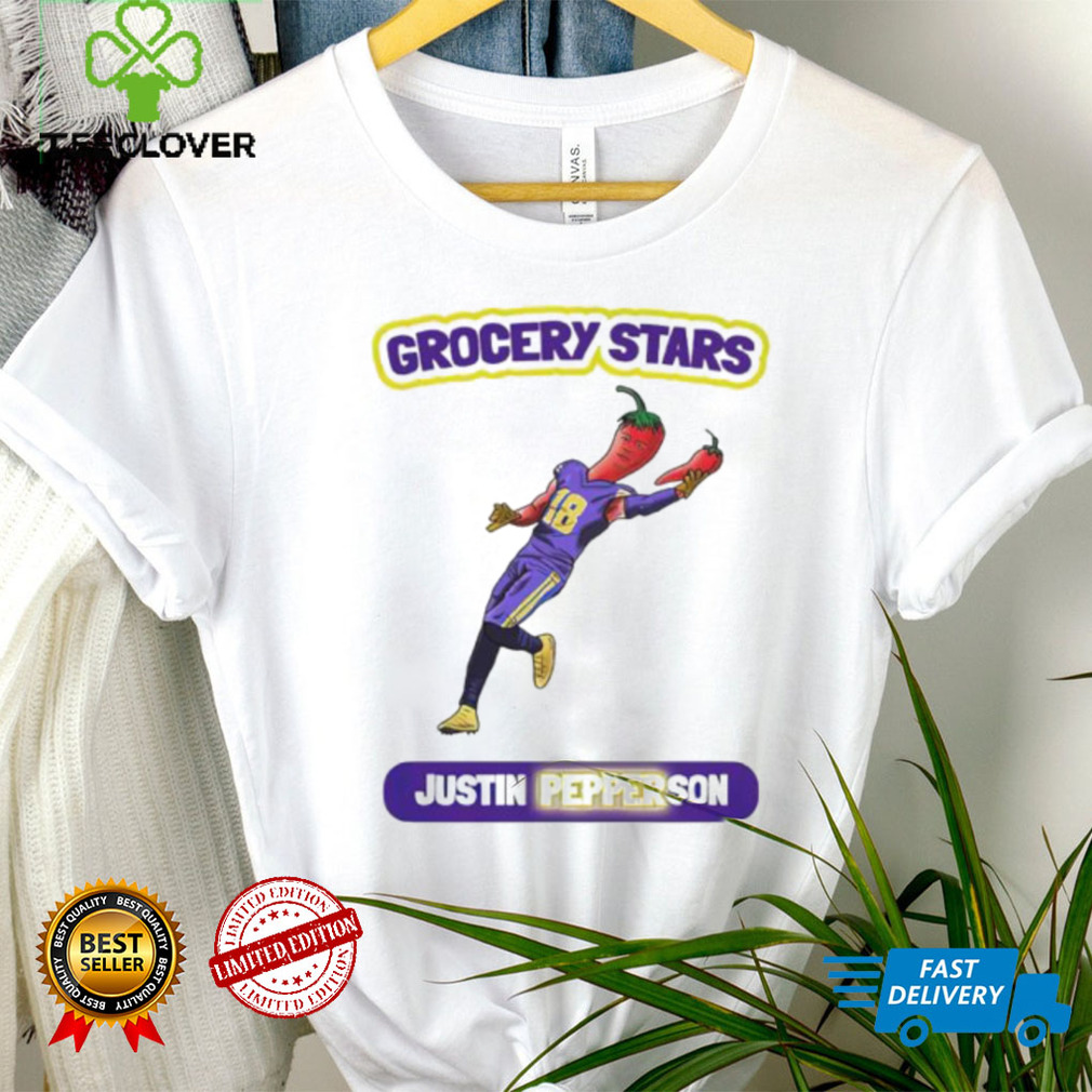 Justin Pepperson Grocery Stars shirt