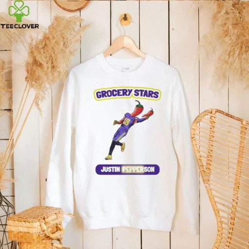 Justin Pepperson Grocery Stars hoodie, sweater, longsleeve, shirt v-neck, t-shirt