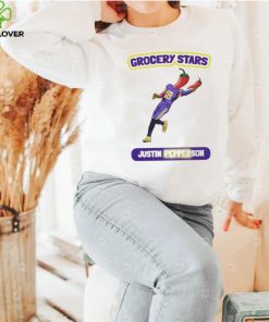 Justin Pepperson Grocery Stars hoodie, sweater, longsleeve, shirt v-neck, t-shirt