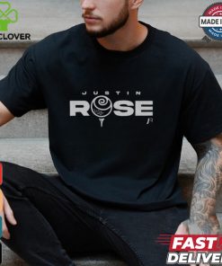 Justin Rose Font Horizontal Shirt