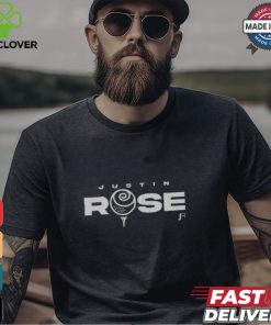 Justin Rose Font Horizontal Shirt