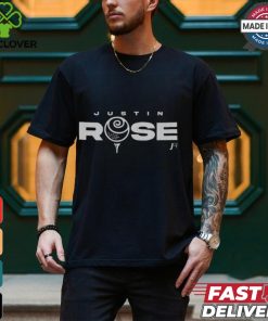 Justin Rose Font Horizontal Shirt