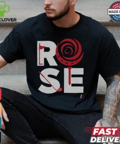 Justin Rose Font Stacked Shirt