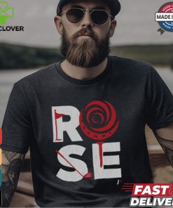Justin Rose Font Stacked Shirt