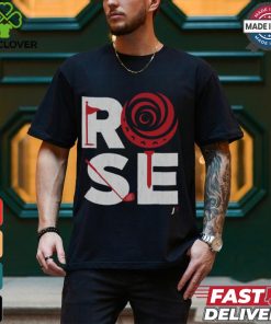 Justin Rose Font Stacked Shirt