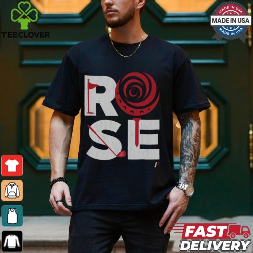 Justin Rose Font Stacked Shirt