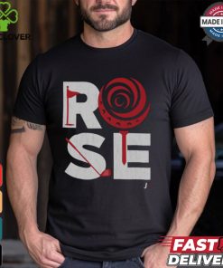 Justin Rose Font Stacked Shirt