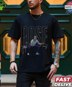 Justin Rose Outline Name Shirt