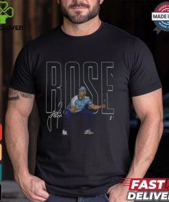 Justin Rose Outline Name Shirt