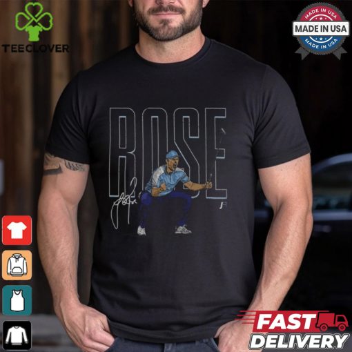 Justin Rose Outline Name Shirt