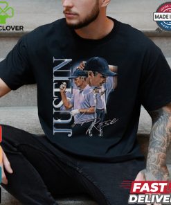 Justin Rose Vintage Shirt