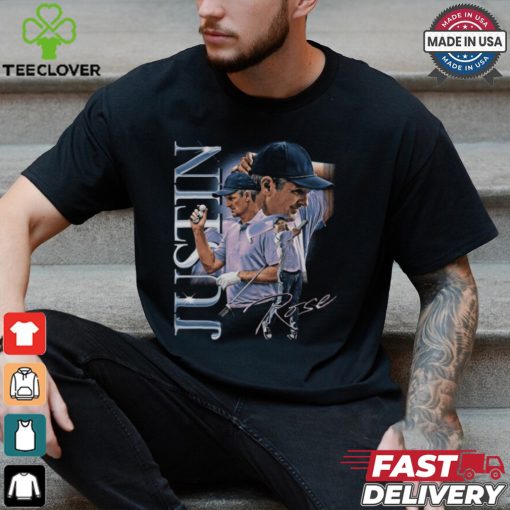 Justin Rose Vintage Shirt