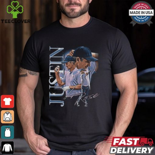 Justin Rose Vintage Shirt