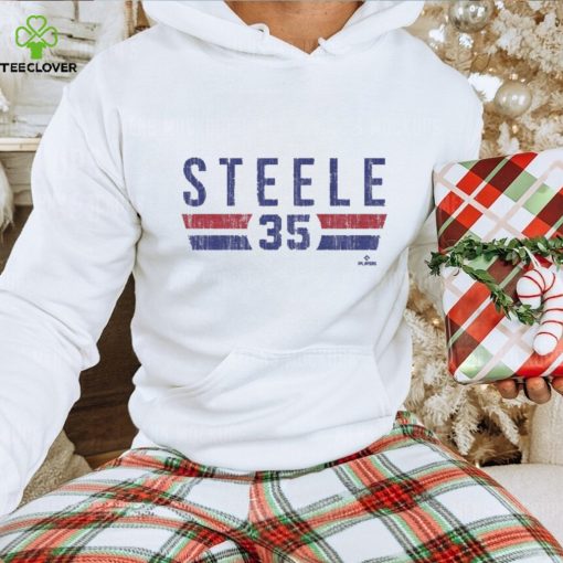 Justin Steele Chicago C Font Shirt