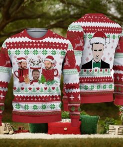 Justin Timberlake Christmas Ugly Sweater