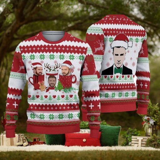 Justin Timberlake Christmas Ugly Sweater