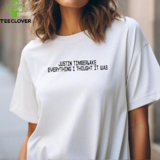 Justin Timberlake Merch Eitiw Jt Shirt