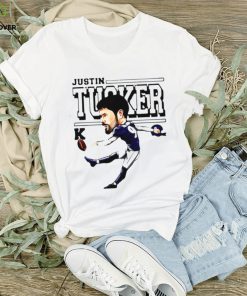 Justin Tucker Baltimore Ravens Cartoon Shirt