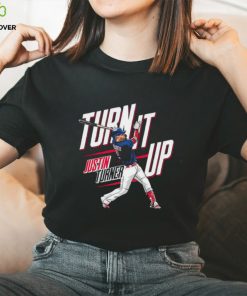 Justin Turner turn it on Boston baseball shirt