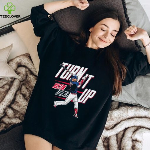 Justin Turner turn it on Boston baseball shirt