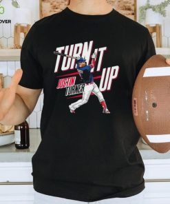 Justin Turner turn it on Boston baseball shirt