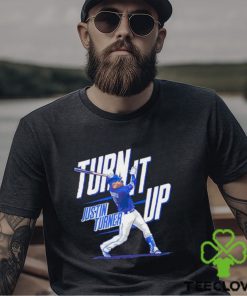 Justin Turner turn it up Toronto baseball shirt