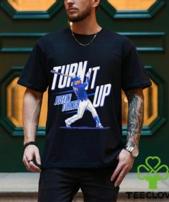 Justin Turner turn it up Toronto baseball shirt