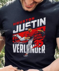 Justin Verlander City Name Houston Baseball Shirt