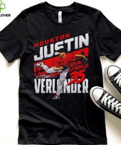 Justin Verlander City Name Houston Baseball Shirt 1 Justin Verlander City Name Houston Baseball Shirt