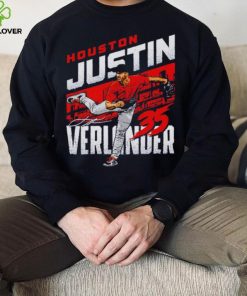 Justin Verlander City Name Houston Baseball Shirt 2 Justin Verlander City Name Houston Baseball Shirt