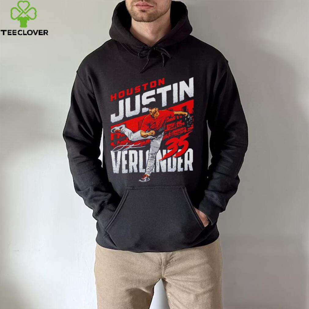 Justin Verlander City Name Houston Baseball Shirt Justin Verlander City Name Houston Baseball Shirt