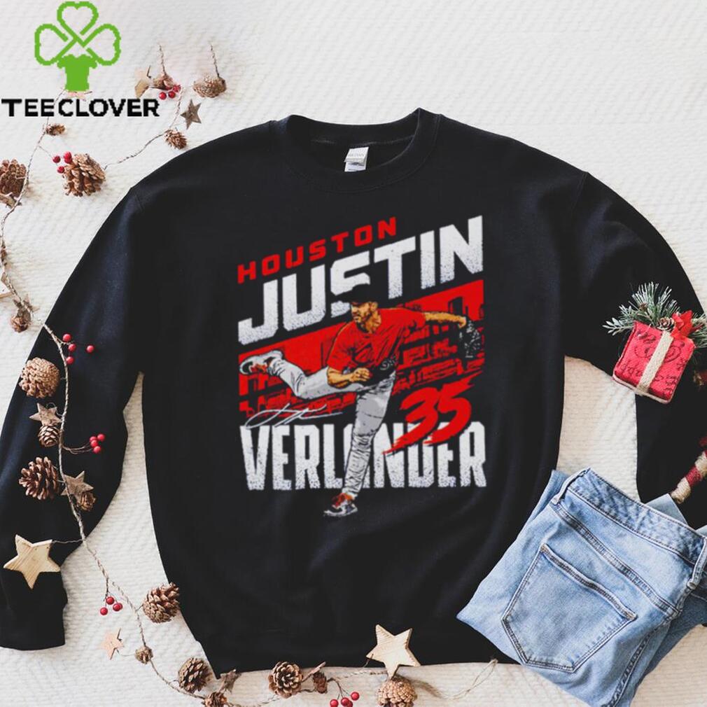 Justin Verlander City Name Houston Baseball Shirt Justin Verlander City Name Houston Baseball Shirt