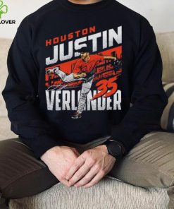 Justin Verlander City Name signature shirt