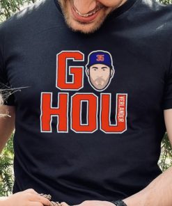 Justin Verlander GO HOU Houston Baseball Shirt