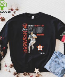 Justin Verlander Houston Astros 2022 AL Cy Young Award Winner Shirt