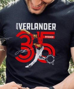 Justin Verlander Inline Houston Baseball Shirt