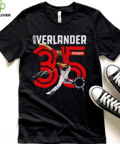 Justin Verlander Inline Houston Baseball Shirt