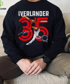 Justin Verlander Inline Houston Baseball Shirt
