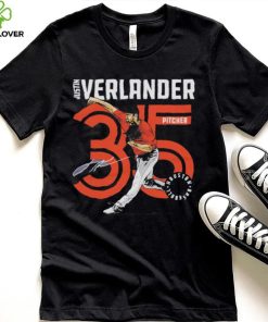 Justin Verlander Inline signature shirt