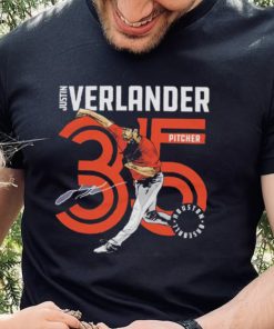Justin Verlander Inline signature shirt
