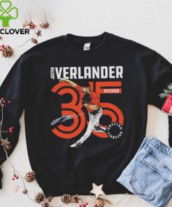 Justin Verlander Inline signature shirt