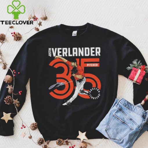 Justin Verlander Inline signature shirt