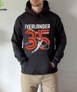 Justin Verlander Inline signature shirt