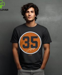 Justin Verlander Number Circle #35 Tee Houston Astros shirt