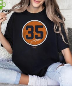 Justin Verlander Number Circle #35 Tee Houston Astros hoodie, sweater, longsleeve, shirt v-neck, t-shirt