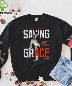 Justin Verlander Saving Grace New York Baseball signatures shirt