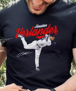 Justin Verlander Score Houston Baseball Shirt
