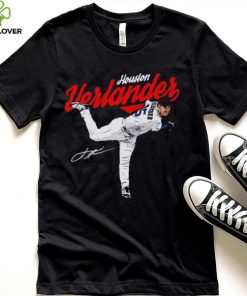 Justin Verlander Score Houston Baseball Shirt